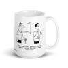 No Turn Unstoned Golf Cartoon Coffee Mug - Image 7