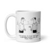 File That Shot Golf Cartoon Coffee Mug - Image 2